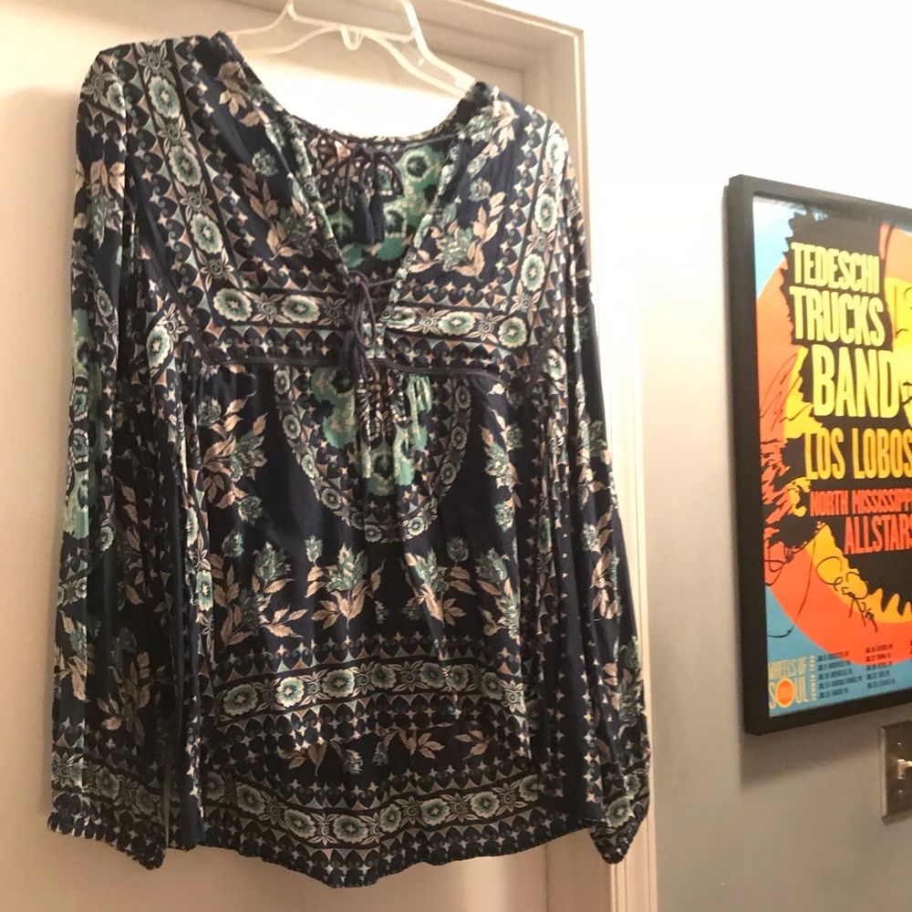 SPELL Pandora blouse
